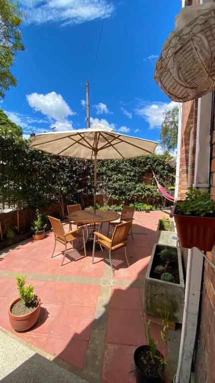 Zahrada ubytování Bendito Hostels