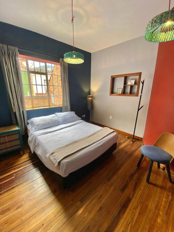 Postel nebo postele na pokoji v ubytování Bendito Hostels