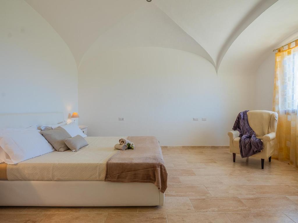 Posedenie v ubytovaní Sardinia Family Villas - Villa Brunilde with private pool