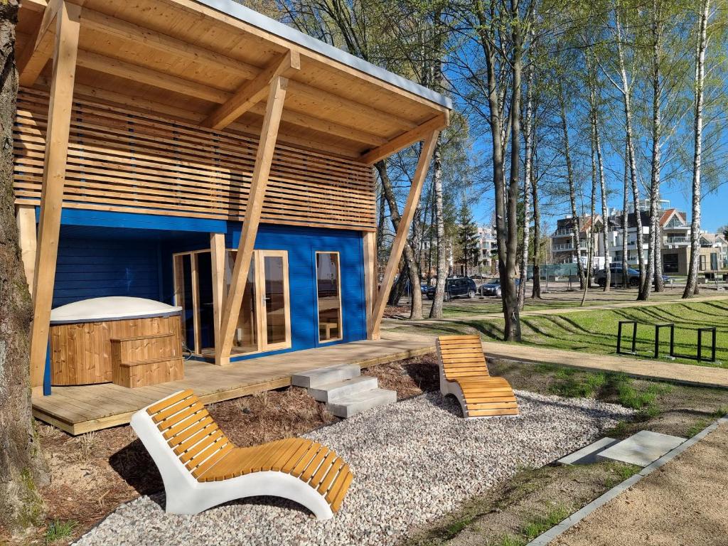 Zahrada ubytování Nautica Resort