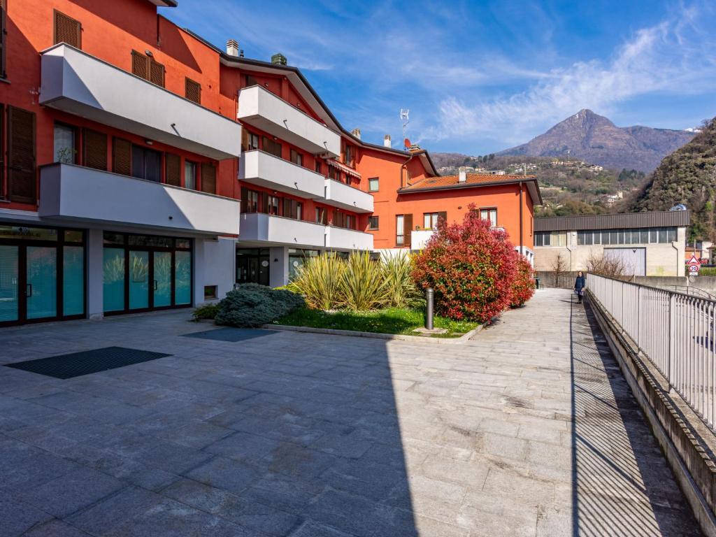 Nespecifikovaný výhled na hory nebo výhled na hory při pohledu z apartmánu
