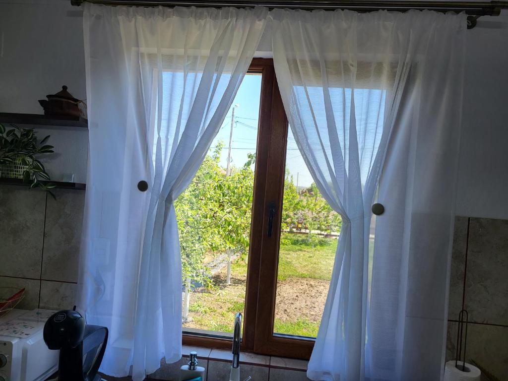 Zahrada ubytování Casa La Balauri