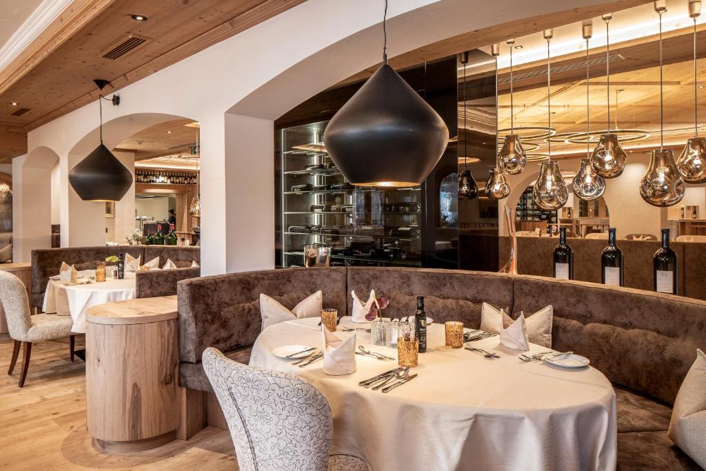 Nápoje v ubytování Superior Hotel Post Ischgl