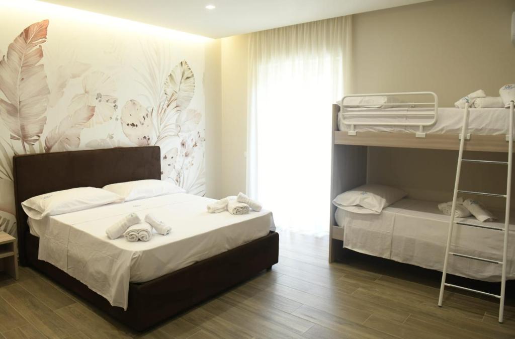 ARIA DI MARE LUXURY B&B - Familiekamer Met Eigen Badkamer