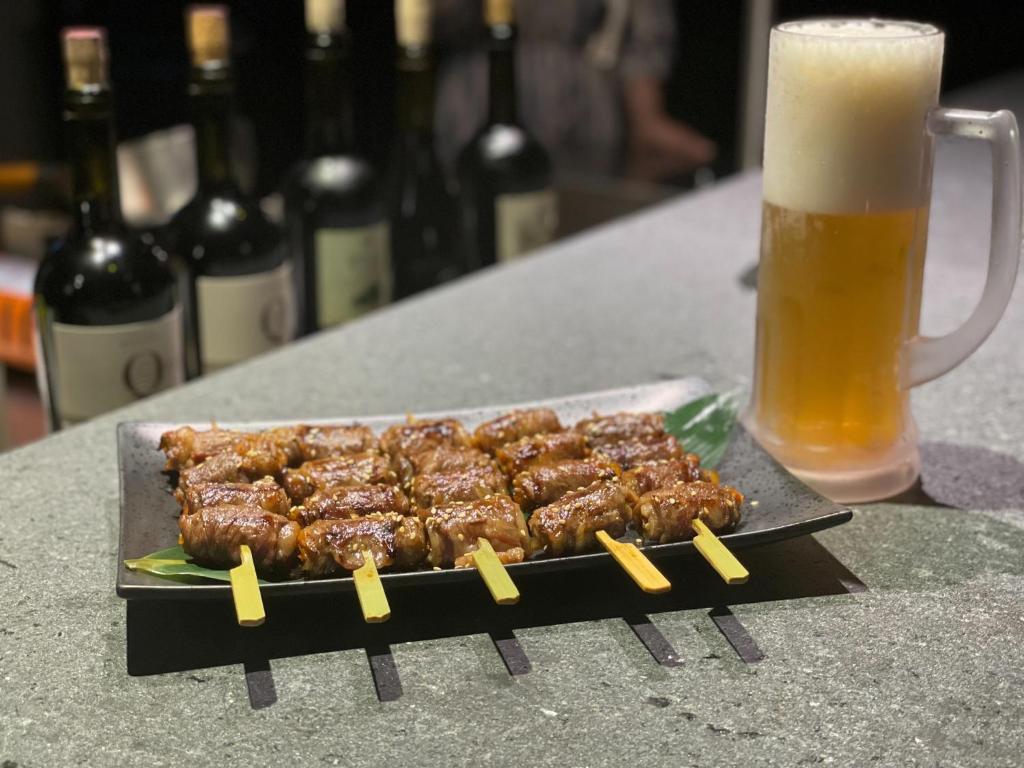 Nápoje v ubytování Onsen Papawaqa