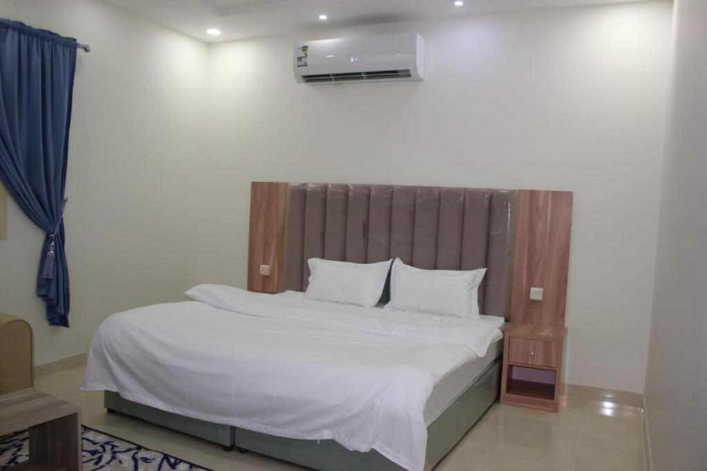 Krevet ili kreveti u jedinici u okviru objekta دار الكيان للشقق المخدومة - Dar Al Kayan Serviced Apartments