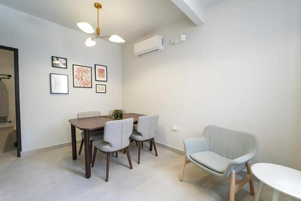 Posezení v ubytování Patio Elba Boutique Hotel