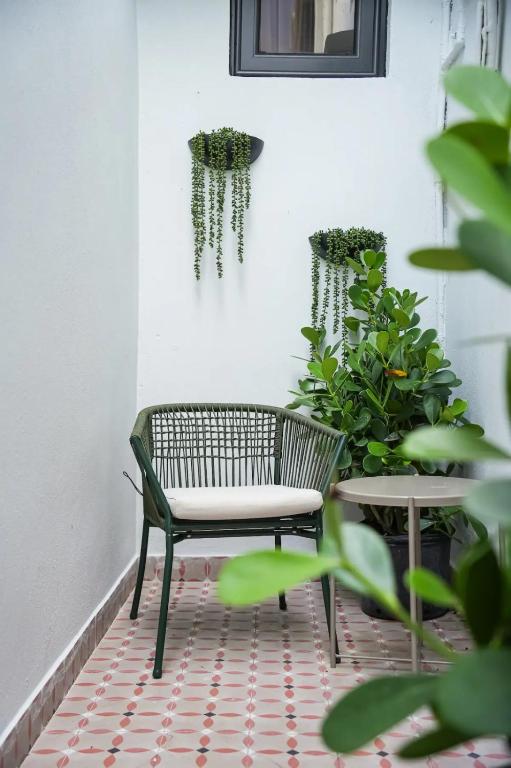 Zahrada ubytování Patio Elba Boutique Hotel