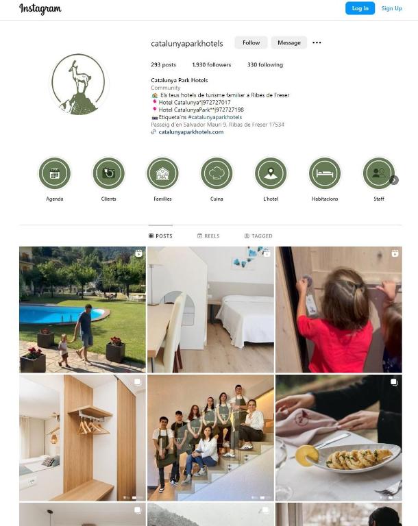 Fotografie z fotogalerie ubytování Hotel Catalunya Ribes de Freser v destinaci Ribes de Freser