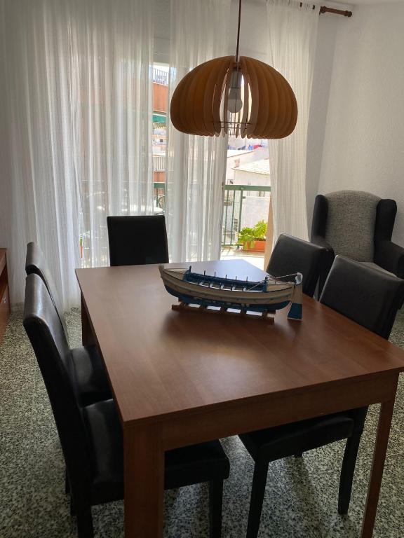 Posedenie v ubytovaní Apartamento con Feng Shui