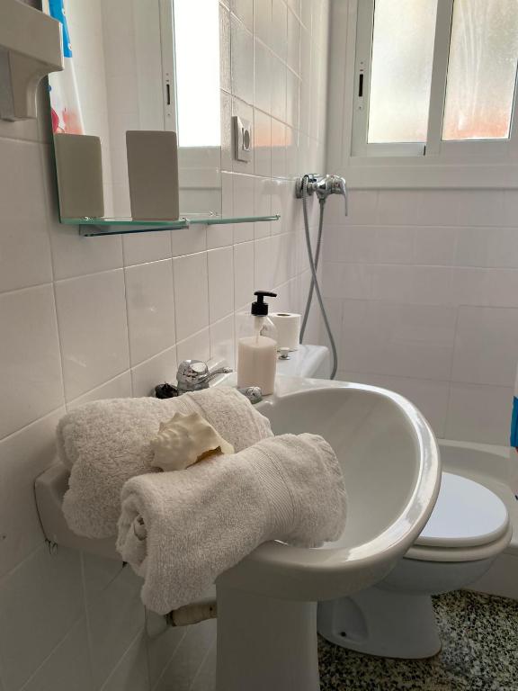 Kúpeľňa v ubytovaní Apartamento con Feng Shui
