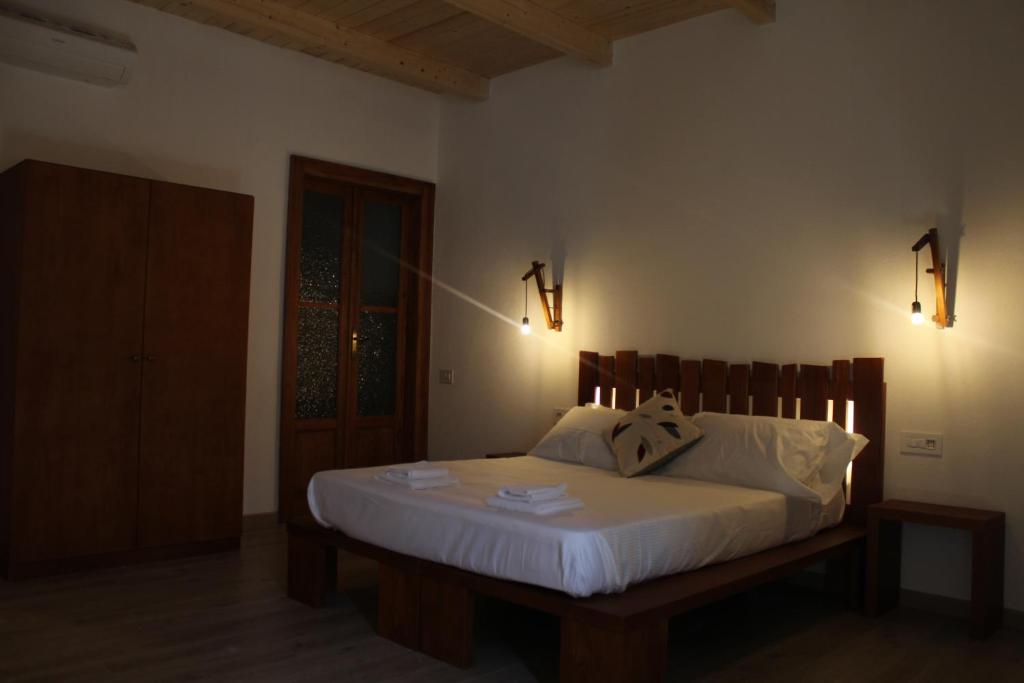 Postel nebo postele na pokoji v ubytování Art Guest House
