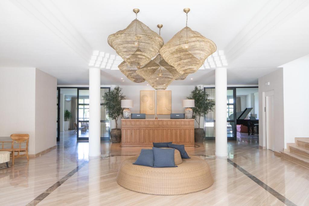Posezení v ubytování Hotel Sa Punta - Adults Only fr13