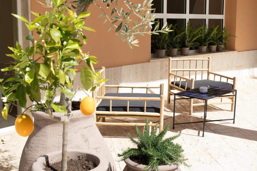 Posezení v ubytování Hotel Sa Punta - Adults Only fr13