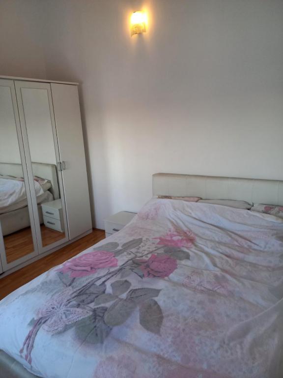 Cama o camas de una habitación en Hostel Dragana