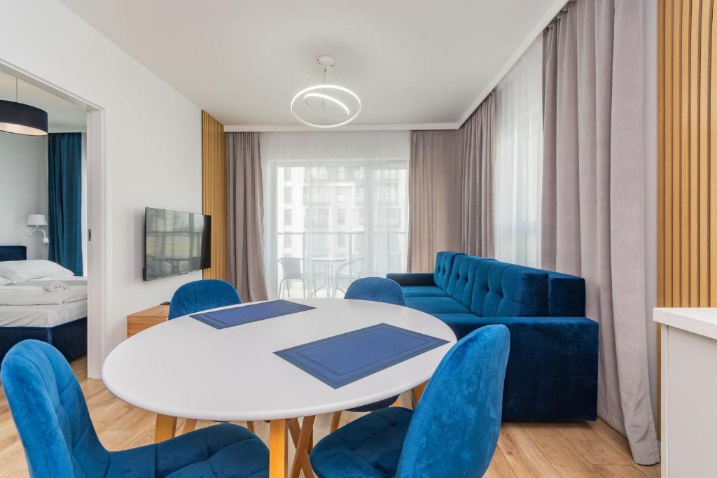 Posedenie v ubytovaní Letnica - Seaside Apartment 2 by Grand Apartments