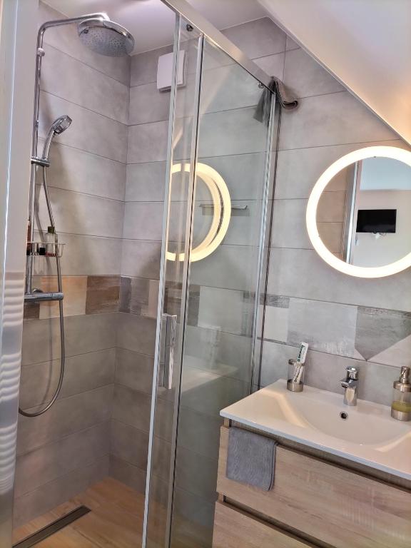 Étape au Chemin des Dames - Chambre et table d'hôtes - Habitación Doble Con Baño Privado