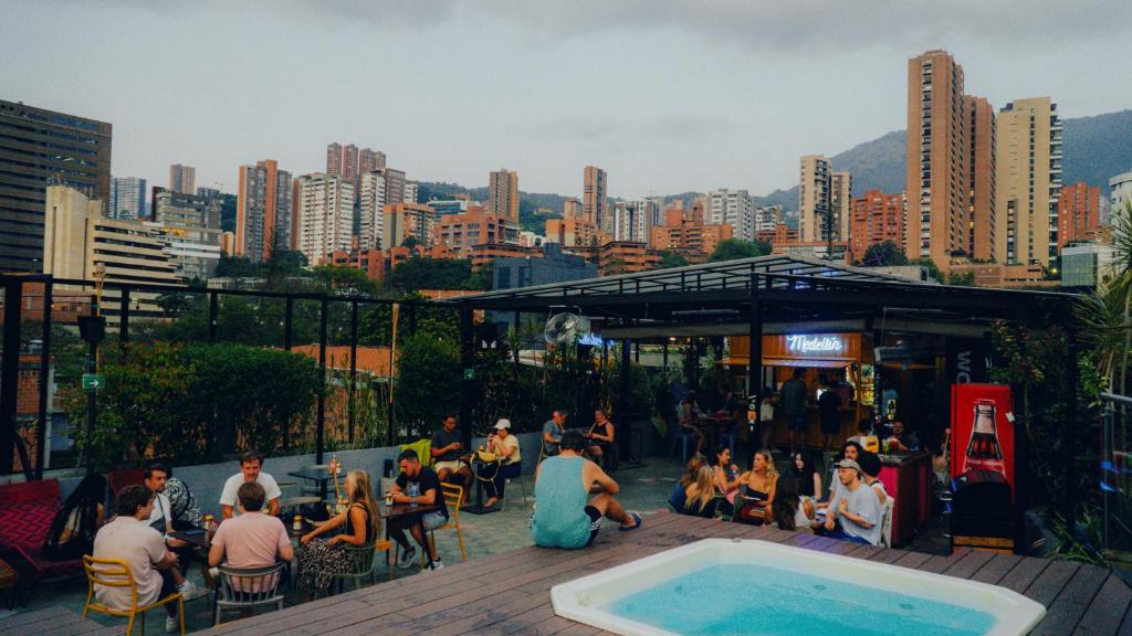 Hosté ubytování Viajero Medellín Hostel