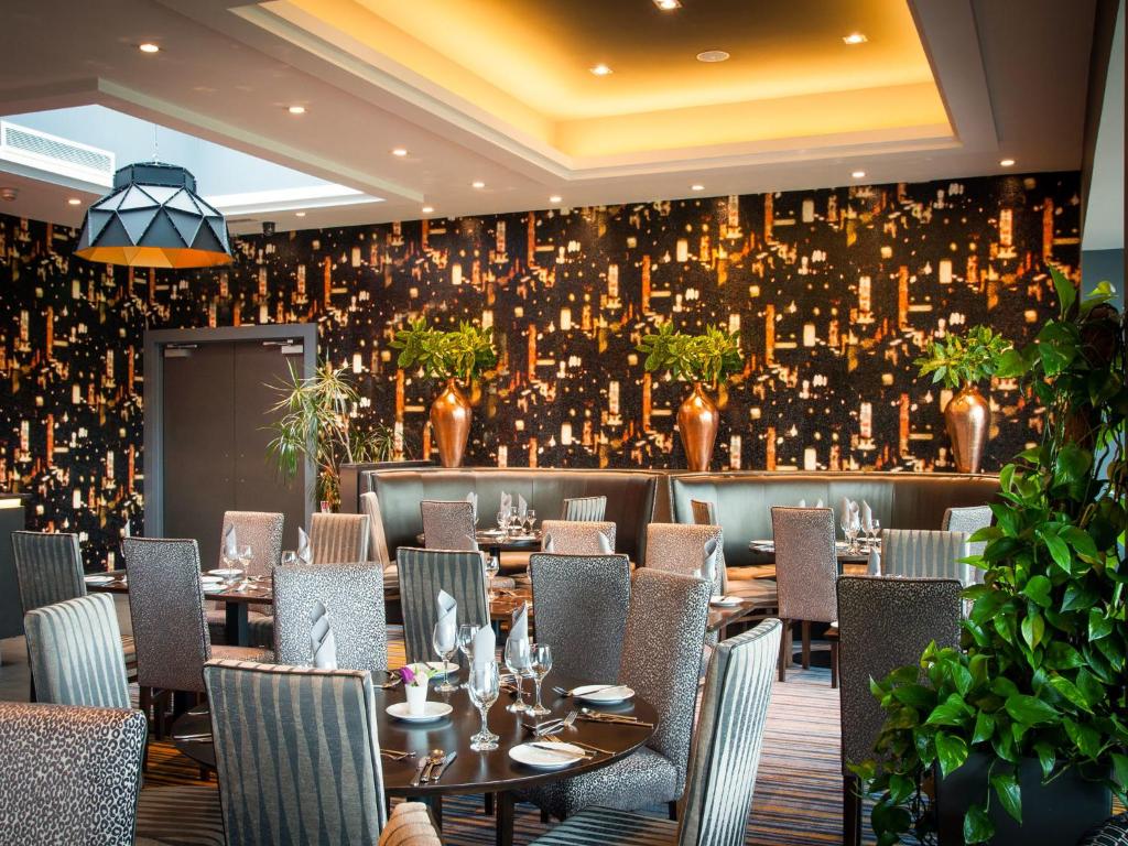 Predel za sedenje v nastanitvi Talbot Hotel Cork