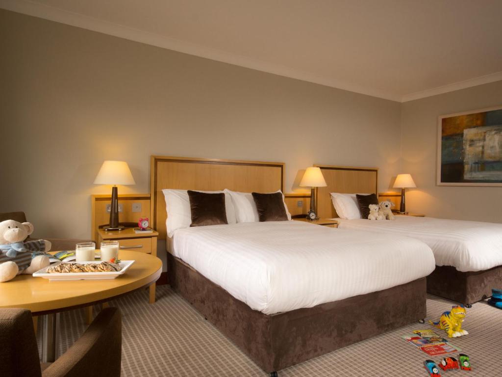Postelja oz. postelje v sobi nastanitve Talbot Hotel Cork