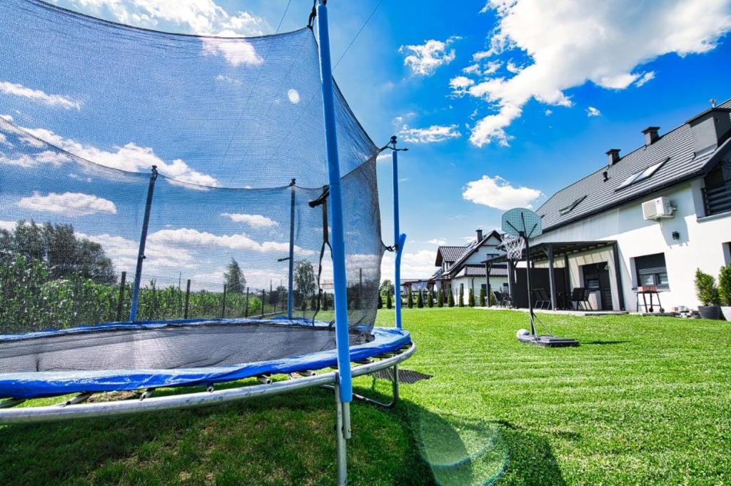 Vonkajšia záhrada v ubytovaní Apartamenty Izabell by Housine
