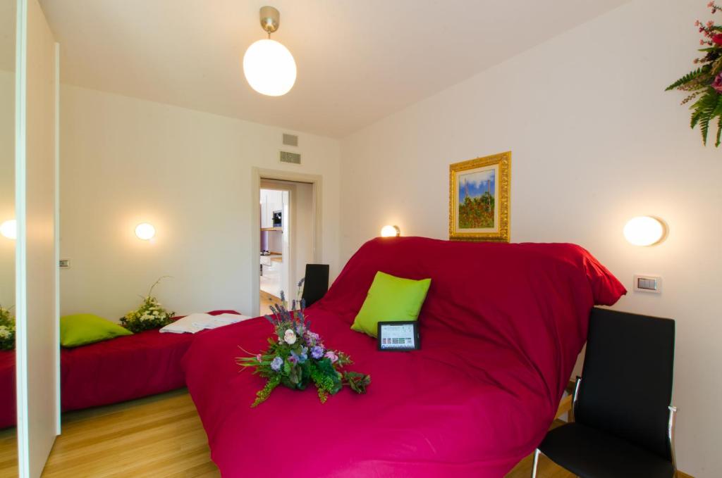 Posezení v ubytování Wellness Suite Na' Canuna'