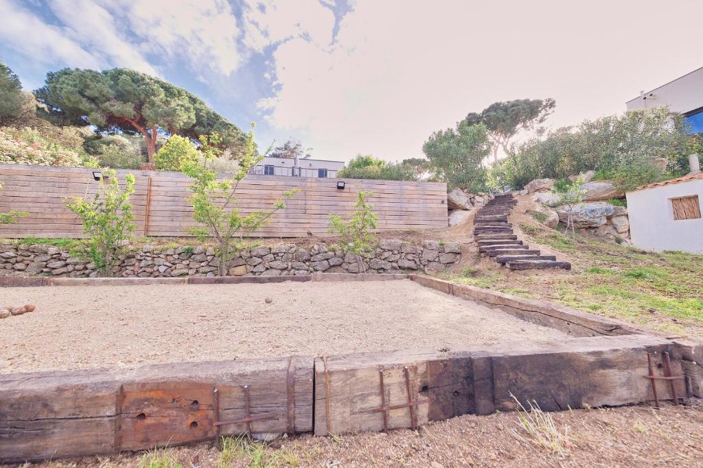 Zahrada ubytování Villa avec jardin et piscine