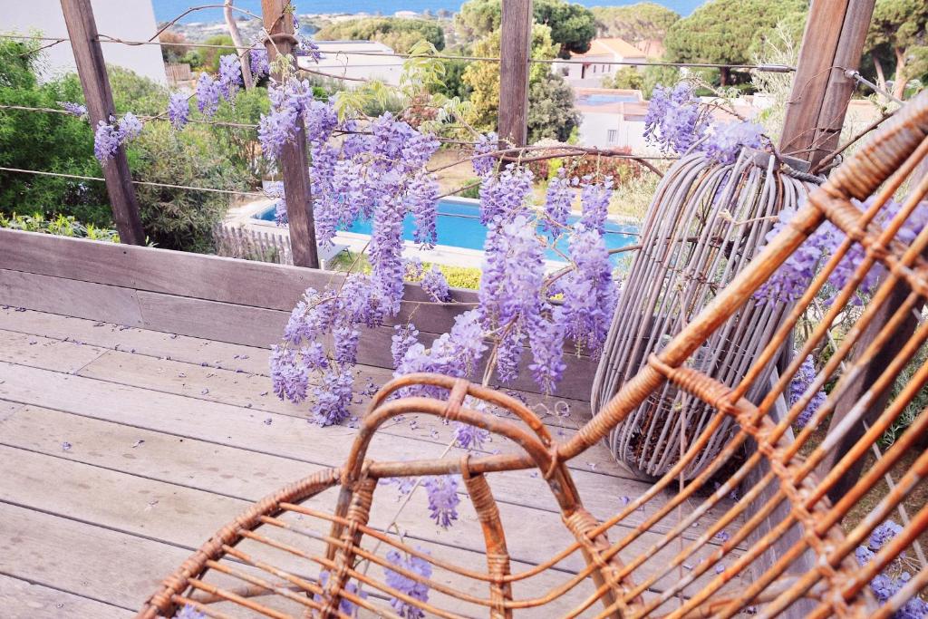 Bazén v ubytování Villa avec jardin et piscine nebo v jeho okolí