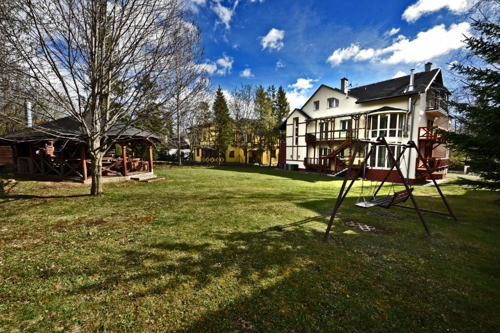 Zahrada ubytování Apartmany ZEA