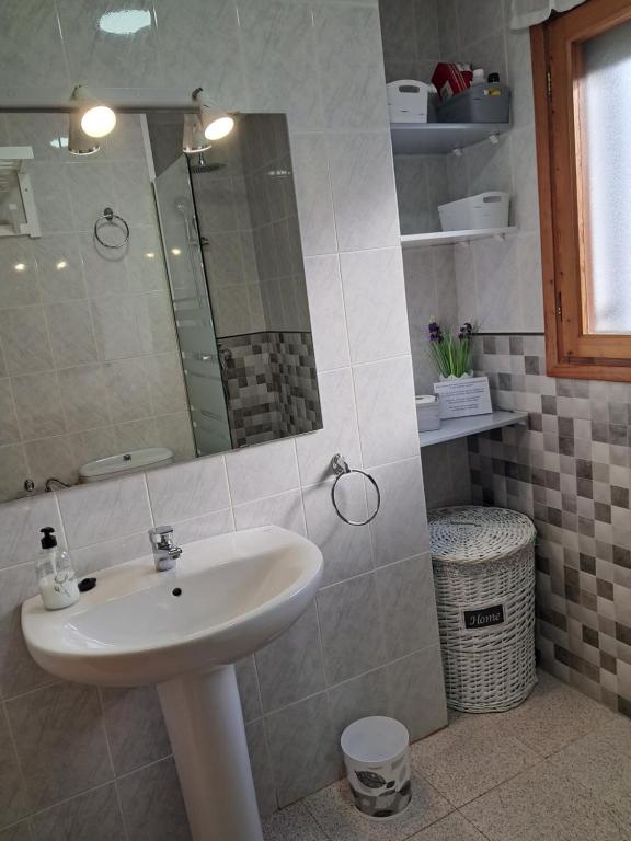 Kúpeľňa v ubytovaní CASA MARIA CINTA