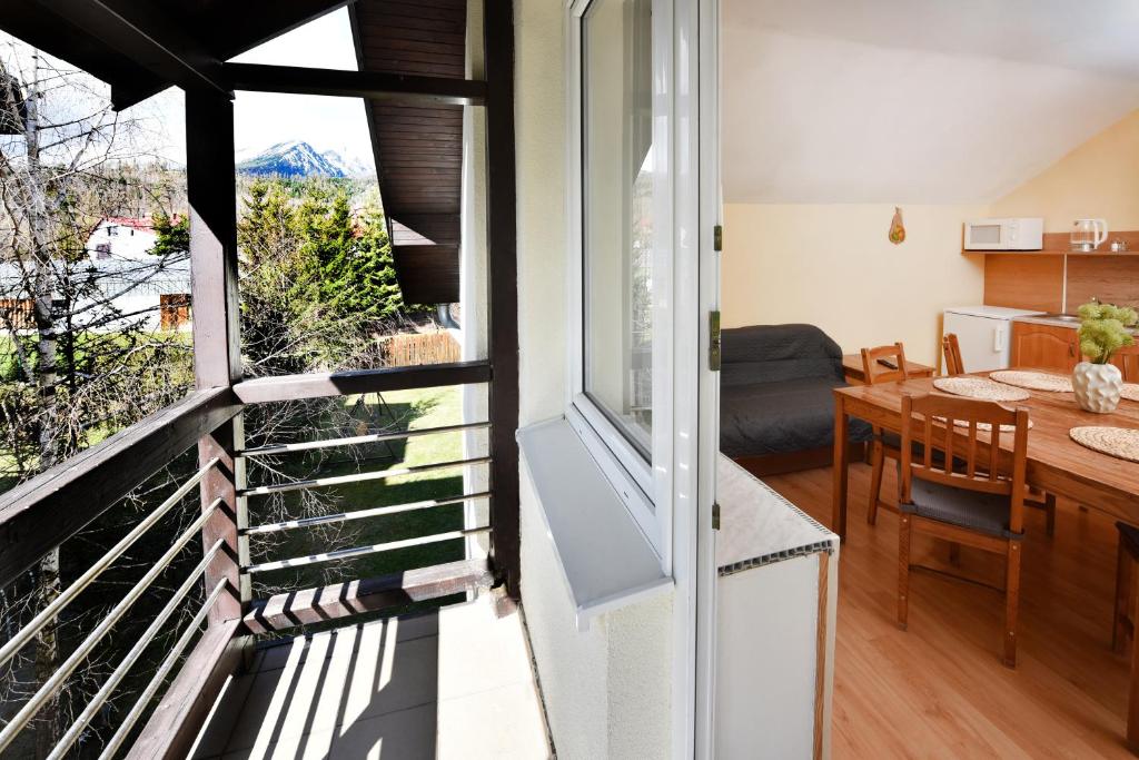 Balkón nebo terasa v ubytování Apartmany ZEA