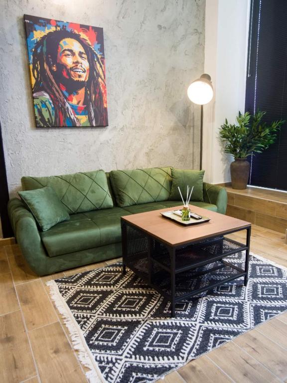 Posezení v ubytování Narnia LOFT