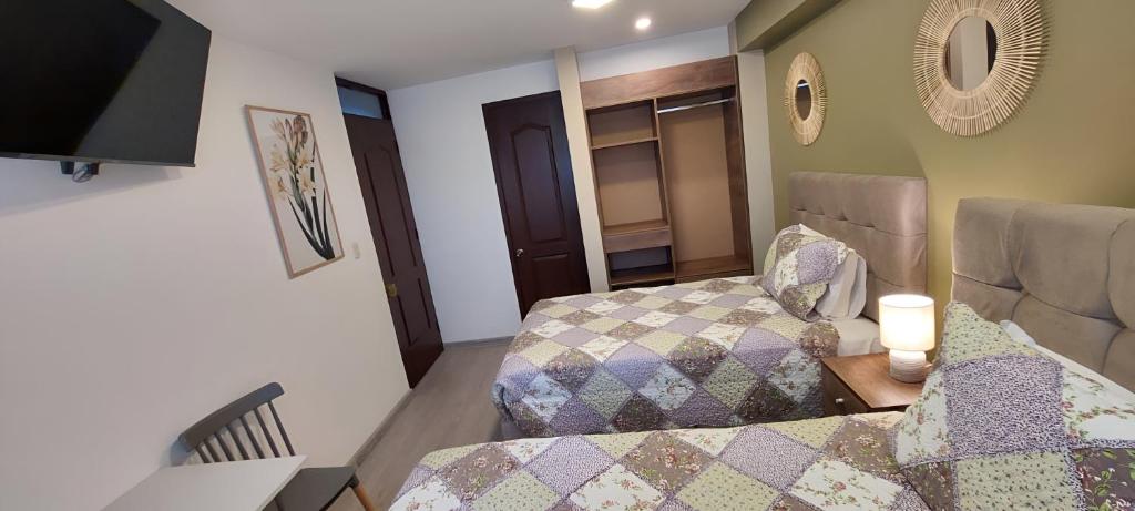 Hostal Ñan Tika - Chambre Double