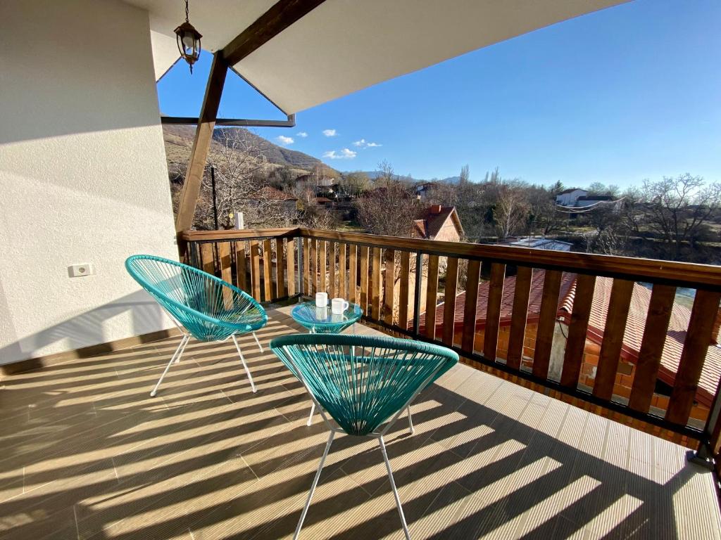 Μπαλκόνι ή βεράντα στο The Old School