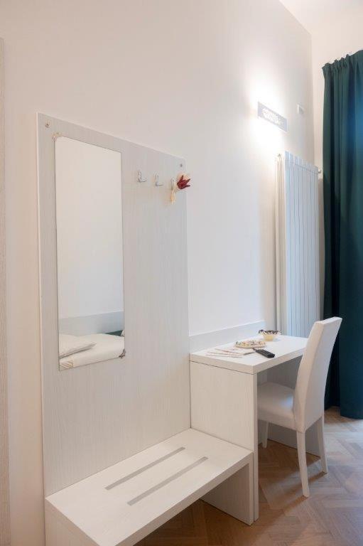 Koupelna v ubytování B&B Emma