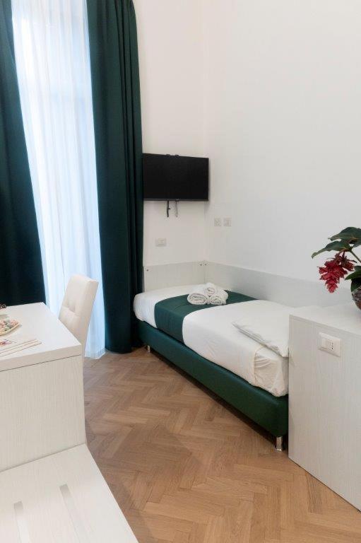 Postel nebo postele na pokoji v ubytování B&B Emma