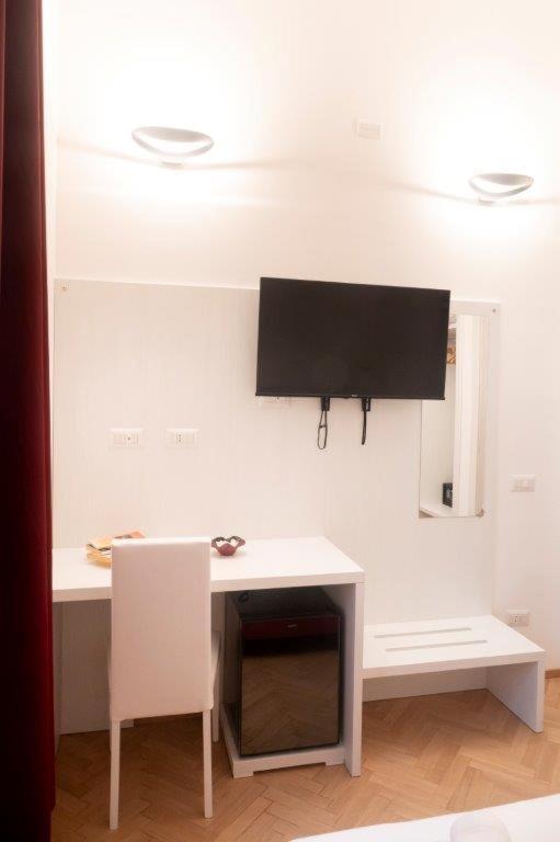 TV a/nebo společenská místnost v ubytování B&B Emma