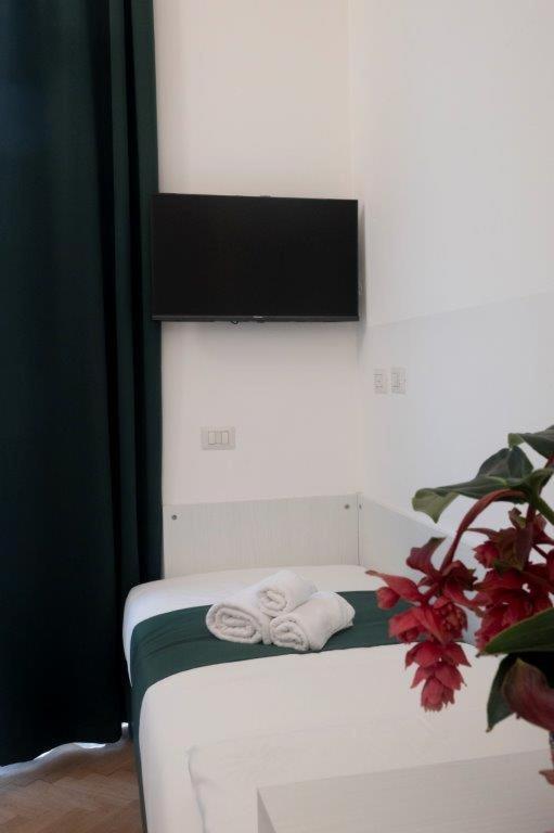 Postel nebo postele na pokoji v ubytování B&B Emma