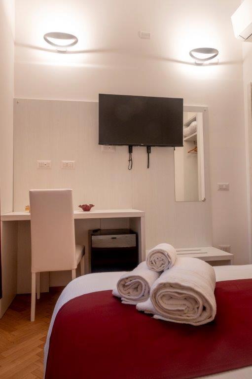 Postel nebo postele na pokoji v ubytování B&B Emma