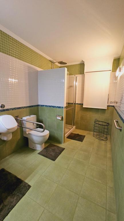 Koupelna v ubytování Casa Rural Simonan Borda