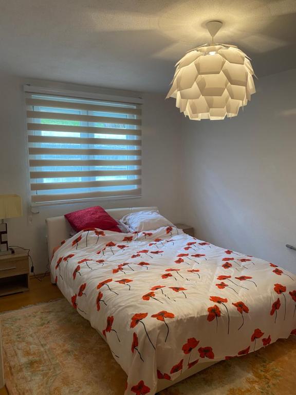 Cama o camas de una habitación en Gomionica