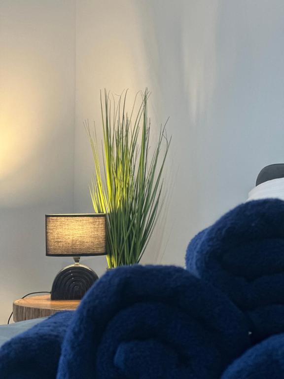 Posezení v ubytování Marina Resort Chłopy
