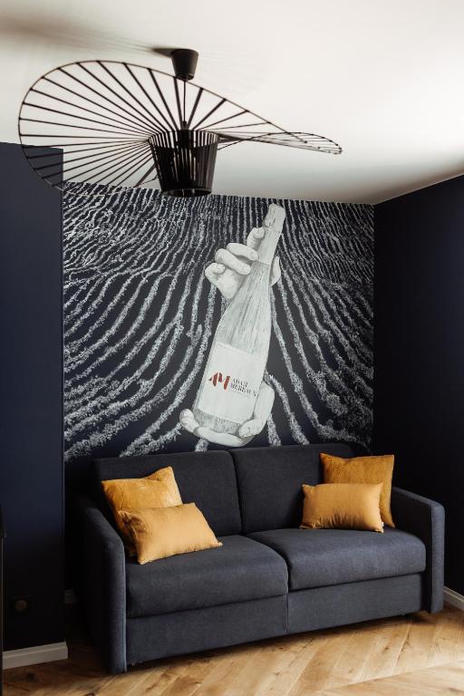 L'Empreinte - Double Room With Private Bathroom