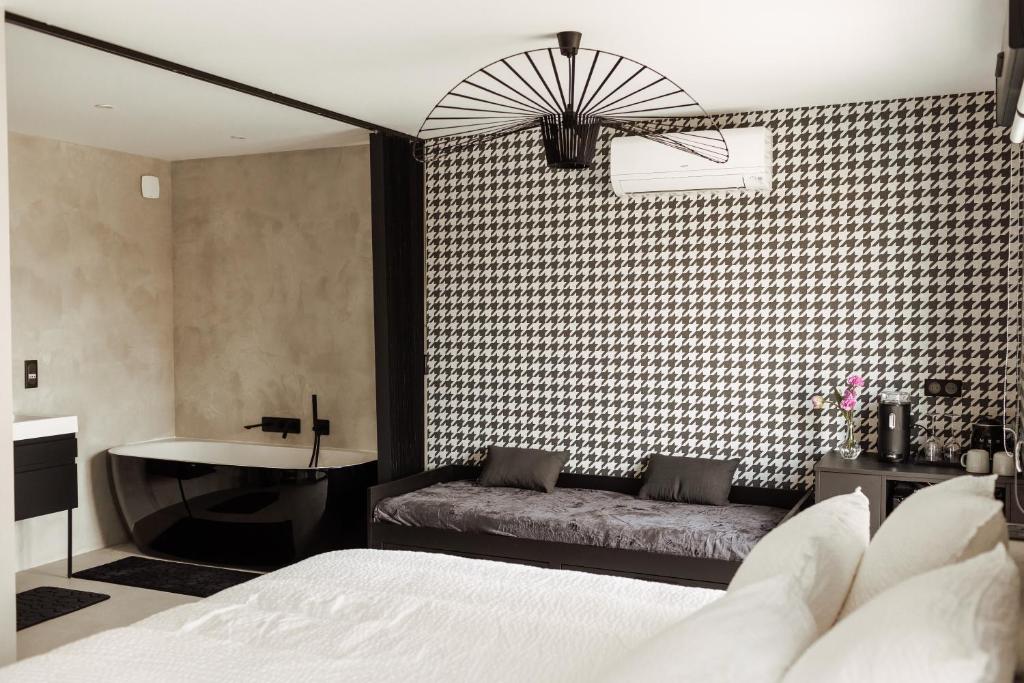 L'Empreinte - Double Room With Terrace