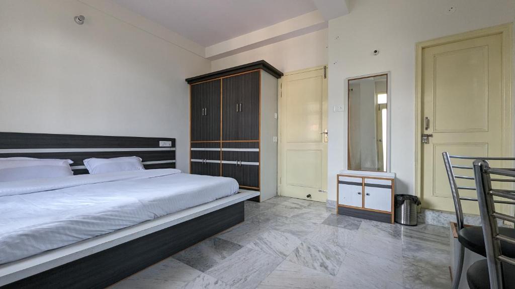 Postel nebo postele na pokoji v ubytování El Cielo, B&B