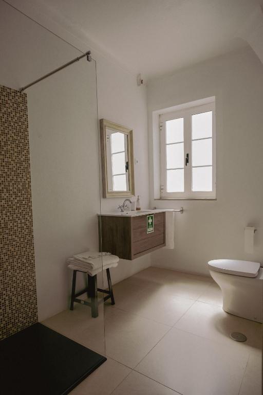 Casa dos Primos - Chambre Double Avec Salle De Bain Externe Privée