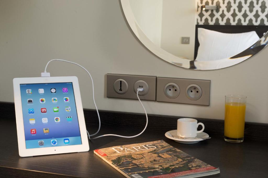 Hôtel Henri IV Rive Gauche - Resim 25