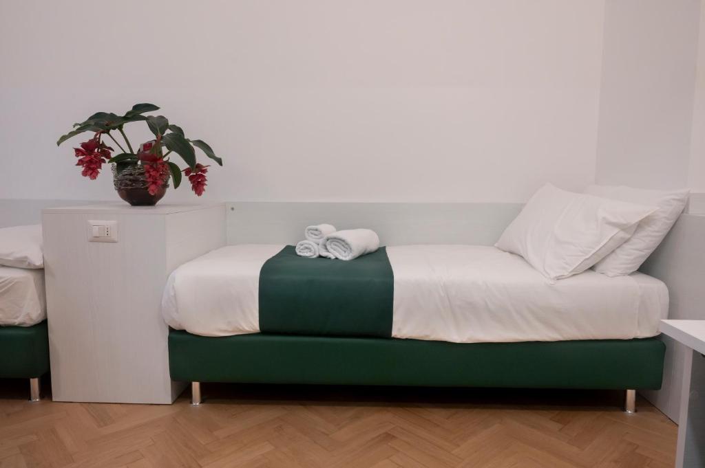 Postel nebo postele na pokoji v ubytování B&B Emma