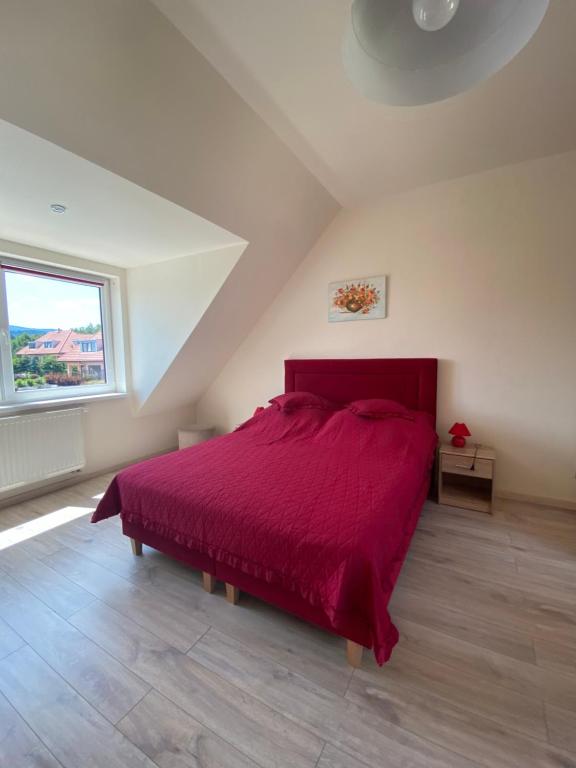 Słoneczne Apartamenty Polanica-Zdrój - Double Room With Private Bathroom