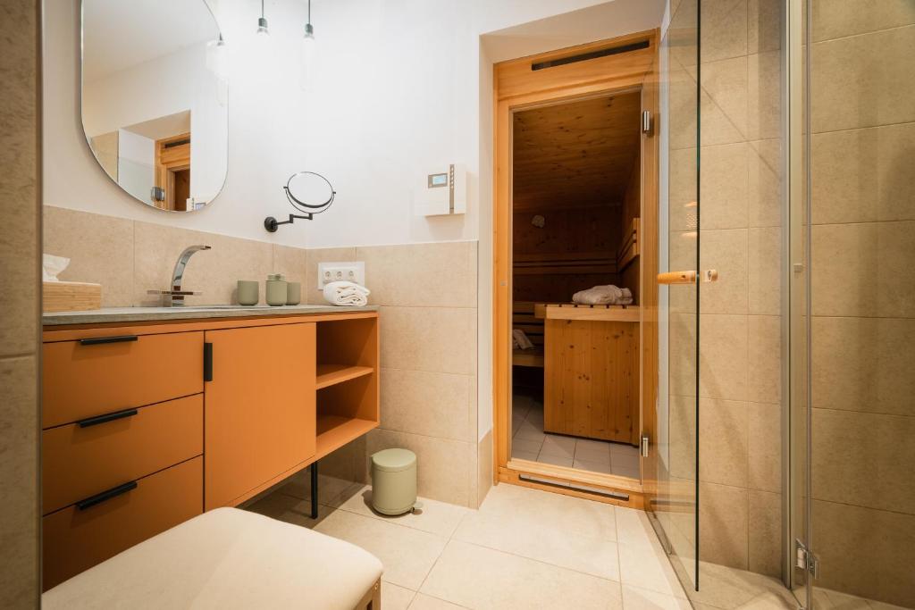 Zdjęcie z galerii obiektu Exklusive Seeappartements beim Elfenhaus w mieście Grundlsee